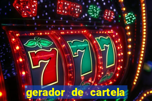 gerador de cartela bingo 1 a 75